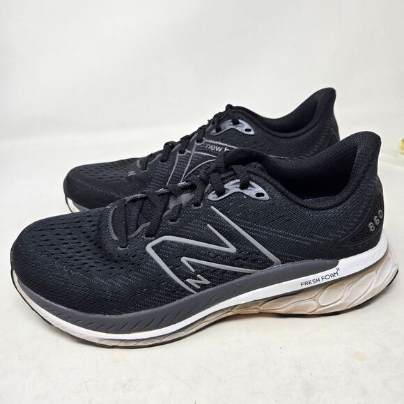 NEW BALANCE‎ Fresh Foam V13 Black Running Shoes 8.5M | 10W main image 5